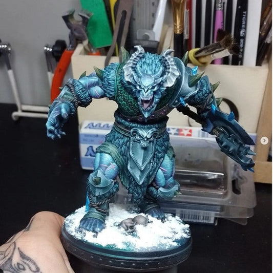 Beast of Freezing Darkness – Bemalt von Michel B.