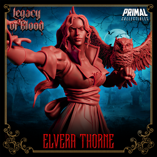 Wizard Elvera Thorne