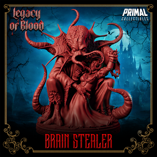 Evilcreature Brain Setaler