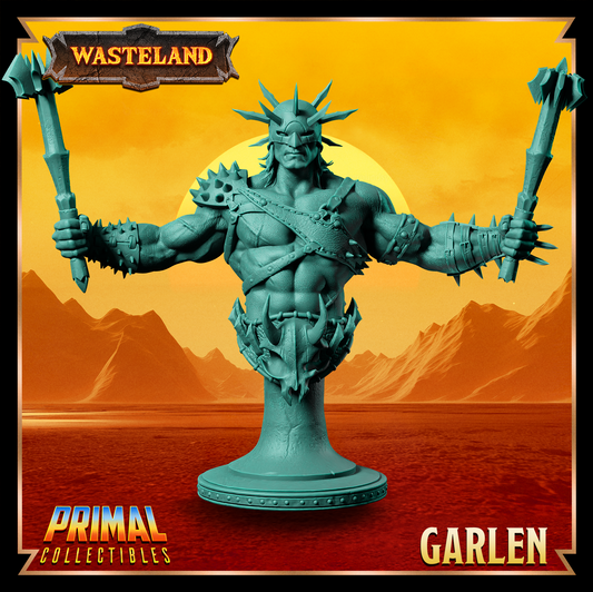 Bust of Garlen Bundle