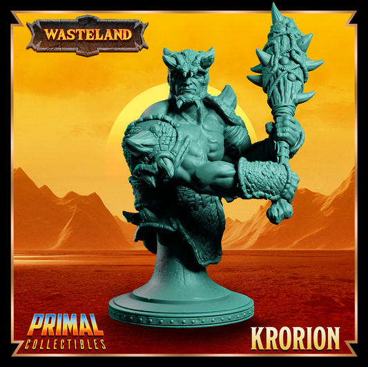 Bust of Krorion Bundle