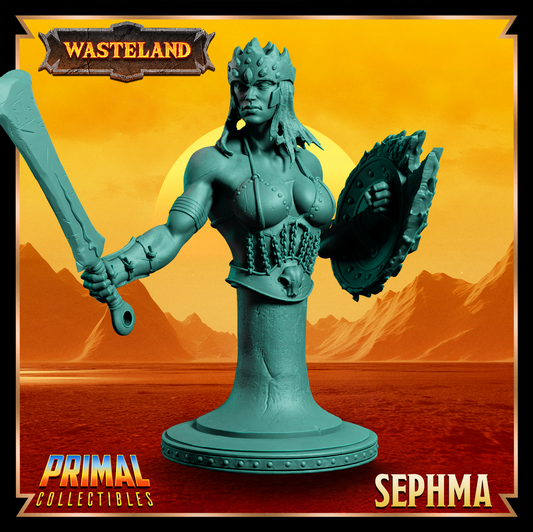 Bust of Sephma Bundle