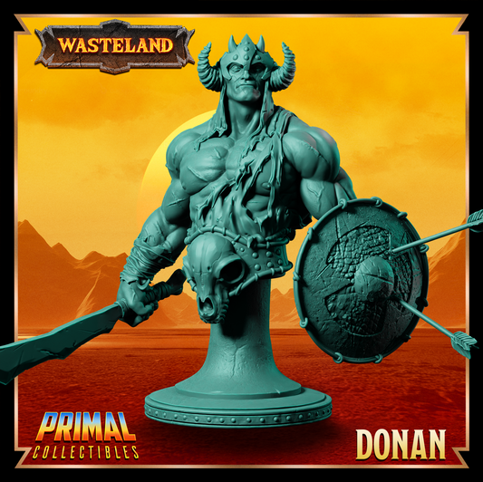 Bust of Donan Bundle