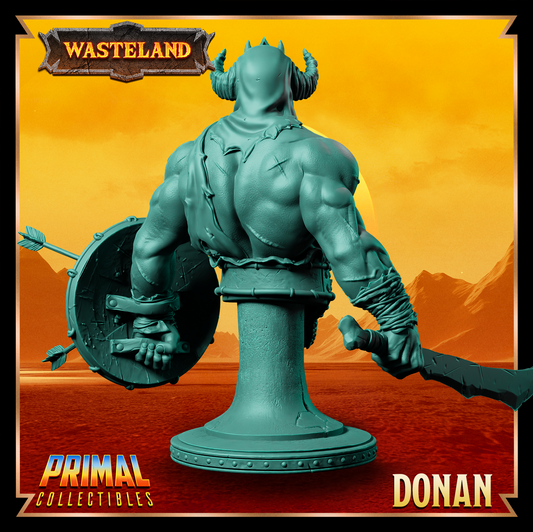 Bust of Donan Bundle