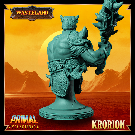 Bust of Krorion Bundle